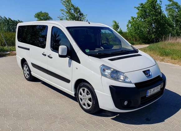 Peugeot Expert cena 32900 przebieg: 244613, rok produkcji 2009 z Kraśnik małe 407